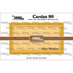 Crealies stanssisetti Slimline J Smooth