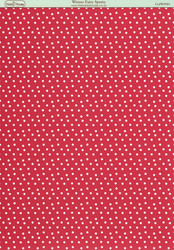 The Hobby House A4 paperi Winter Fairy Spotty