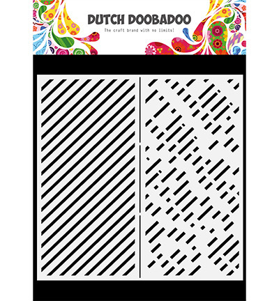 Dutch Doobadoo Slimline Stripes -sapluuna