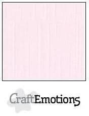 CraftEmotions kartonkipakkaus, A5, Baby Pink, 20 kpl
