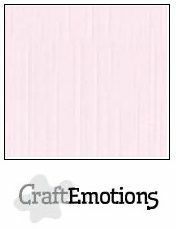 CraftEmotions kartonkipakkaus, A4, Baby Pink, 10 kpl