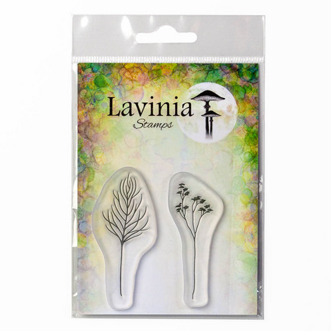 Lavinia Stamps leimasin Flora