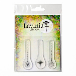 Lavinia Stamps leimasin Christmas Charms