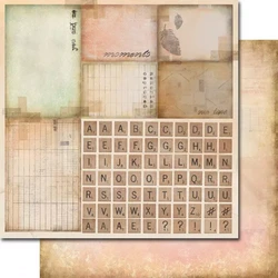 7 Dots Studio Thoughts Keeper skräppipaperi no 6