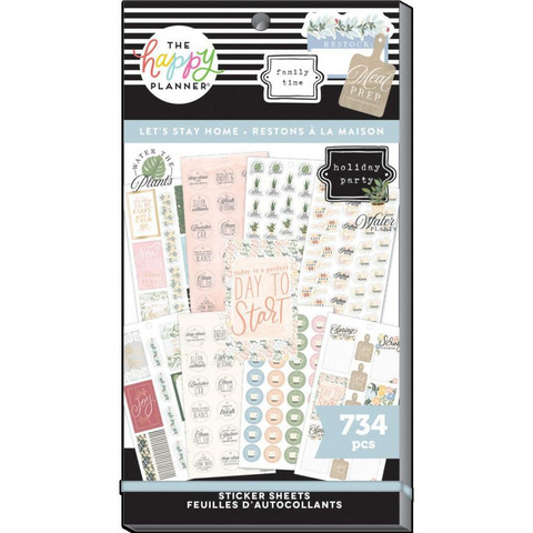 Mambi Happy Planner Value Pack -tarrapakkaus Let's Stay Home