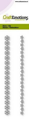 CraftEmotions Winter Border -stanssi