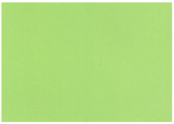 Helmiäiskorttipohjat, A6, lime, 10kpl