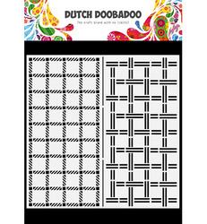 Dutch Doobadoo Slimline Plaid -sapluuna