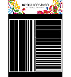 Dutch Doobadoo Slimline Stripes -sapluuna