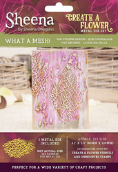 Crafter's Companion Sheena Douglass stanssi What A Mesh