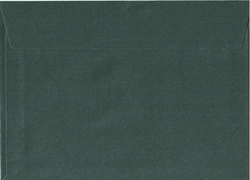 Helmiäiskirjekuoret, A6, tummanvihreä, 10kpl