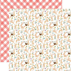 Echo Park My Favorite Easter skräppipaperi Cottontail