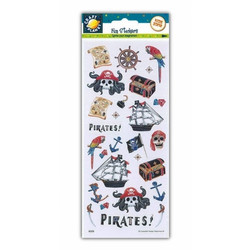 Fun Stickers tarra-arkki Pirates