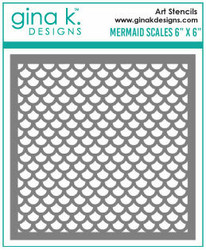 Gina K. Designs sapluuna Mermaid Scales, 6