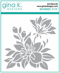 Gina K. Designs sapluuna Bold Bouquet, 6
