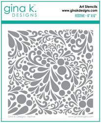 Gina K. Designs sapluuna Festive, 6