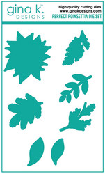 Gina K. Designs stanssi Perfect Poinsettia