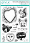 Gina K. Designs leimasin Forest Friends