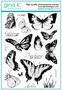 Gina K. Designs leimasin Beautiful Butterflies