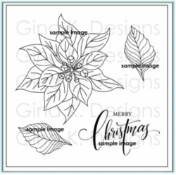 Gina K. Designs leimasin Winter Flower