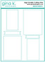 Gina K. Designs stanssi Master Layouts 2