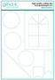 Gina K. Designs stanssi Master Layouts 5