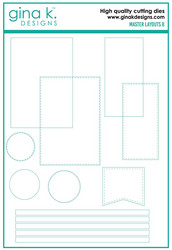 Gina K. Designs stanssi Master Layouts 8