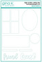 Gina K. Designs stanssi Master Layouts 9