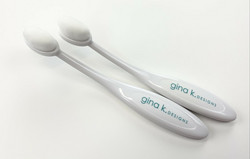 Gina K. Designs Mini Blending Brushes -siveltimet, 2 kpl