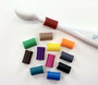 Gina K. Designs Blending Brushes Color Clips -värirenkaat, 12 kpl