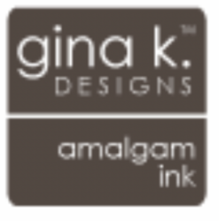 Gina K. Designs Amalgam Ink -mustetyyny, sävy Chocolate Truffle,  pieni
