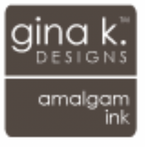 Gina K. Designs Amalgam Ink -mustetyyny, sävy Chocolate Truffle,  pieni