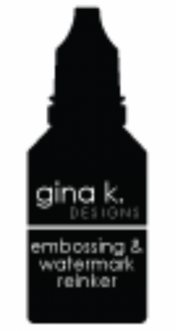 Gina K. Designs Embossing and Watermark -täyttöpullo