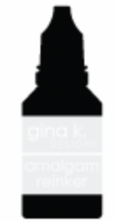 Gina K. Designs Amalgam Ink -täyttöpullo, sävy Whisper