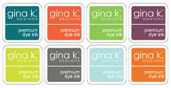 Gina K. Designs Premium Dye Ink -mustetyynyt, Add-On