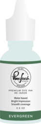 Pinkfresh täyttöpullo, sävy Evergreen