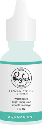 Pinkfresh täyttöpullo, sävy Aquamarine