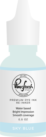 Pinkfresh täyttöpullo, sävy Sky Blue