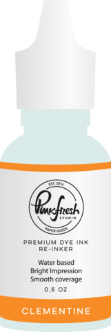 Pinkfresh täyttöpullo, sävy Clementine