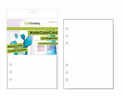 CraftEmotions WaterColor -paperipakkaus, 350 g