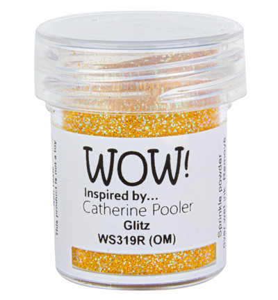 Wow! Embossing Glitters -kohojauhe, sävy Glitz by Catherine Pooler (R,OM)