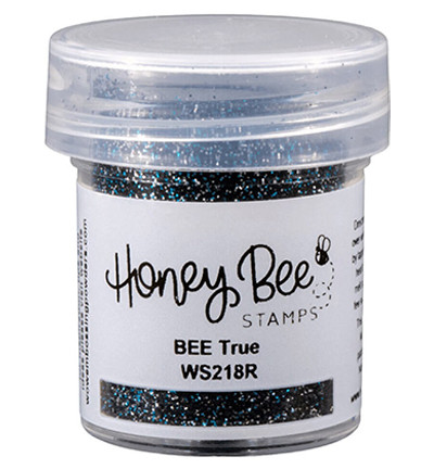 Wow! Embossing Glitters -kohojauhe, sävy BEE True by Honey Bee (R)