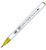 ZIG Clean Colors Real Brush -kynä, sävy dark yellow