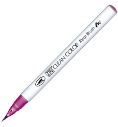 ZIG Clean Colors Real Brush -kynä, sävy light red grape
