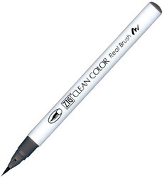 ZIG Clean Colors Real Brush -kynä, sävy cool gray 6