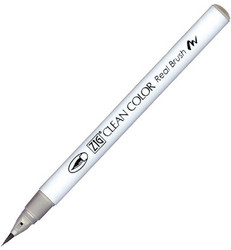 ZIG Clean Colors Real Brush -kynä, sävy warm gray 3