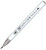 ZIG Clean Colors Real Brush -kynä, sävy warm gray 3
