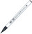 ZIG Clean Colors Real Brush -kynä, sävy warm gray 6