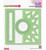 Nellie's Choice stanssi Easel Card Flowers 1