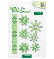 Nellie's Choice stanssi Flowers 2